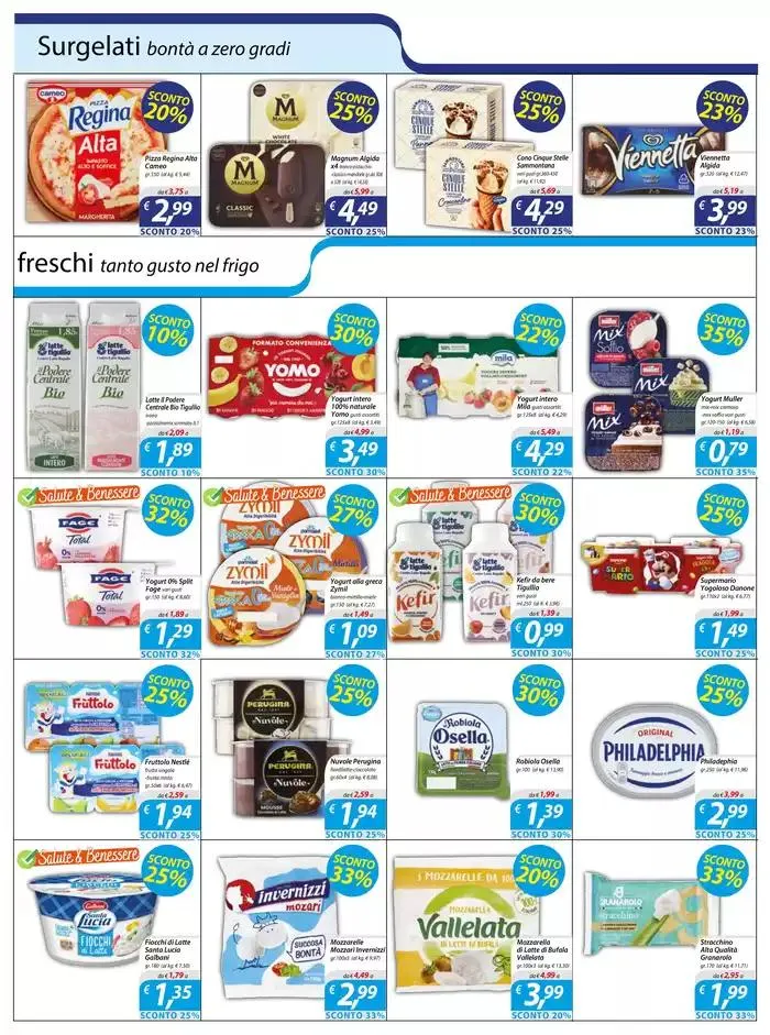 LA SPESA VINCENTE PER LA TUA SALUTE! da 5 maggio a 18 maggio di 2025 - Pagina del volantino 3