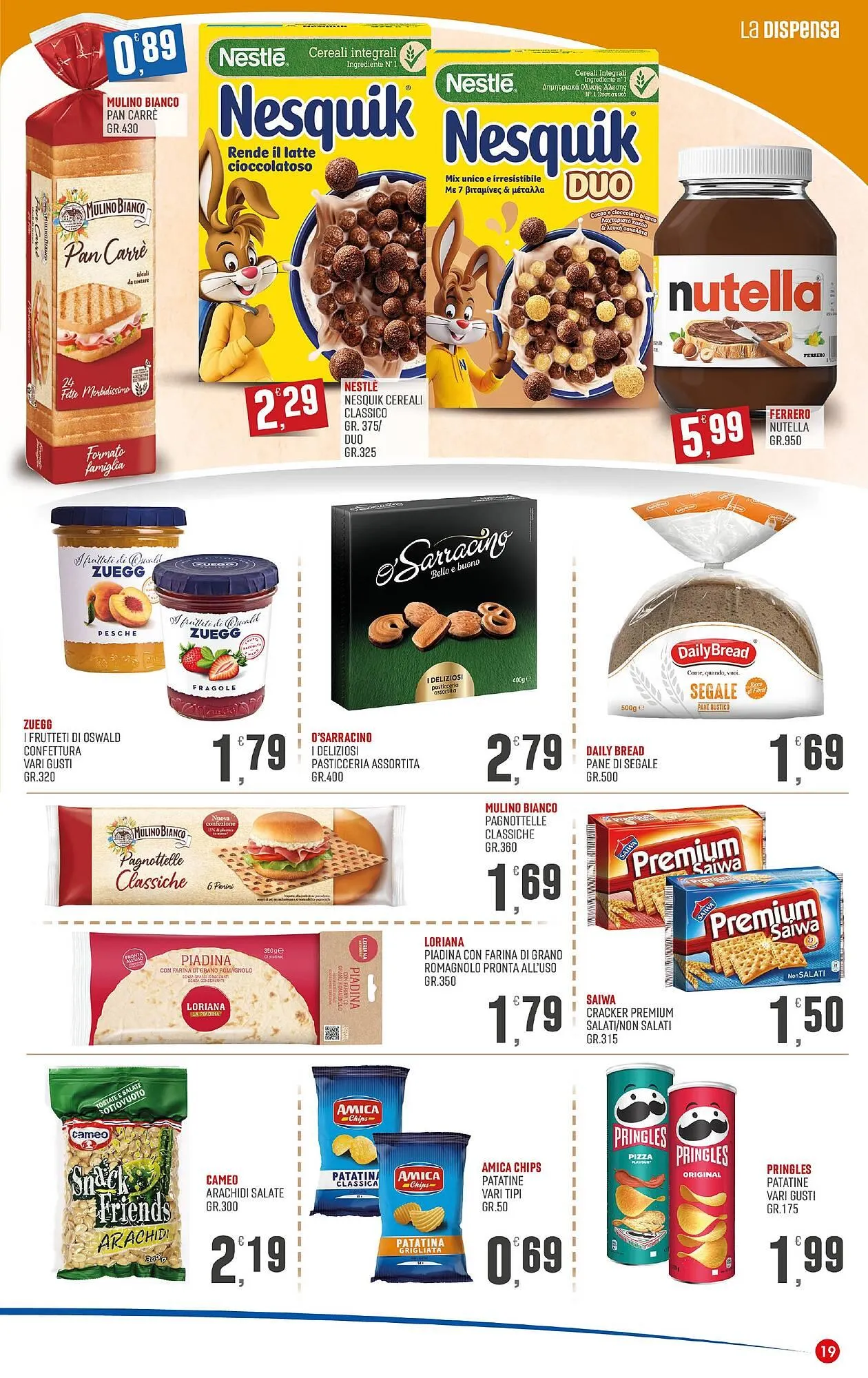 Volantino Maxipiù da 23 marzo a 5 aprile di 2026 - Pagina del volantino 19