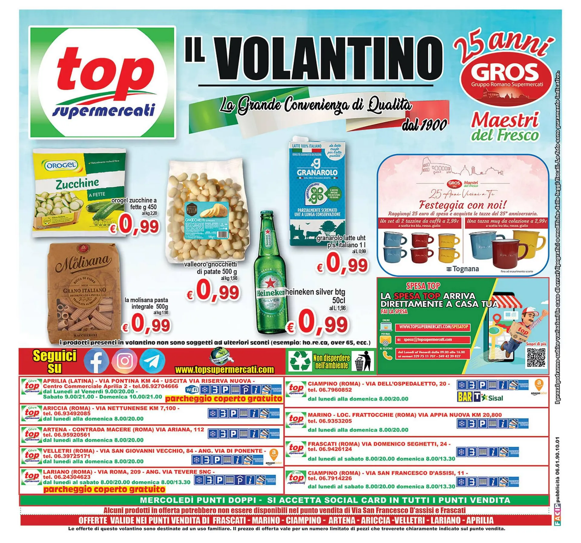 Volantino Top Supermercati da 17 gennaio a 25 gennaio di 2024 - Pagina del volantino 20