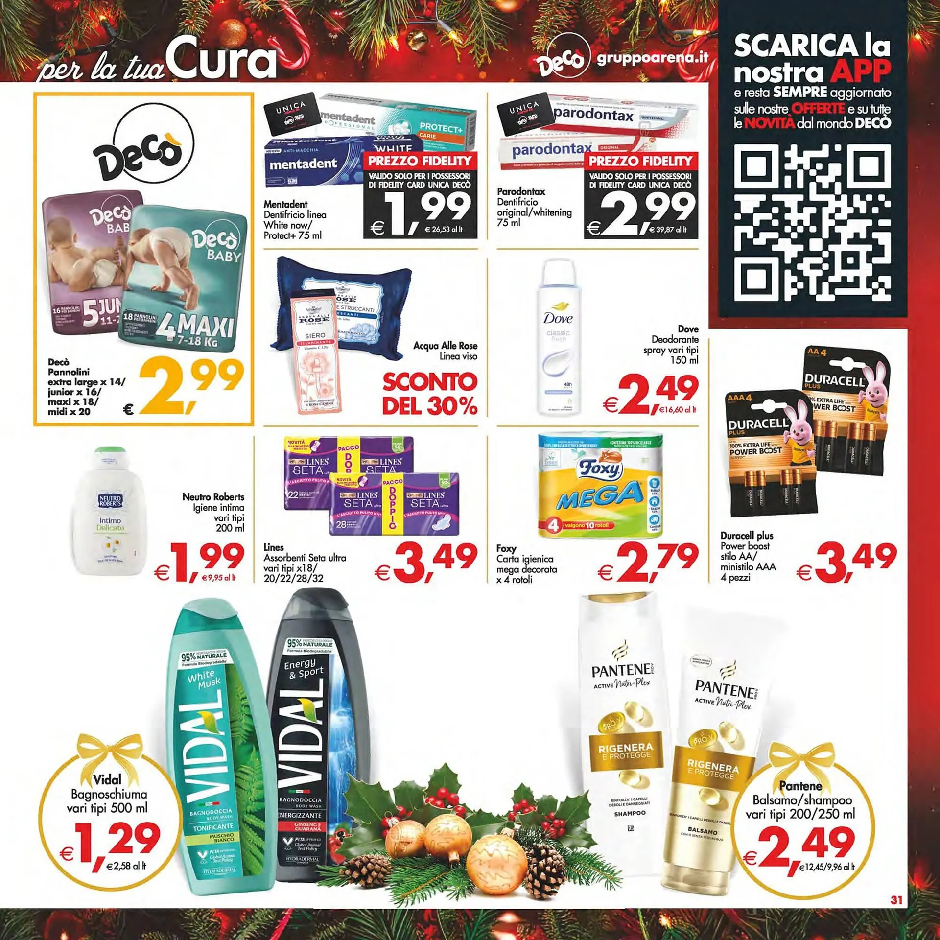 Volantino Deco Maxistore da 16 dicembre a 26 dicembre di 2025 - Pagina del volantino 31