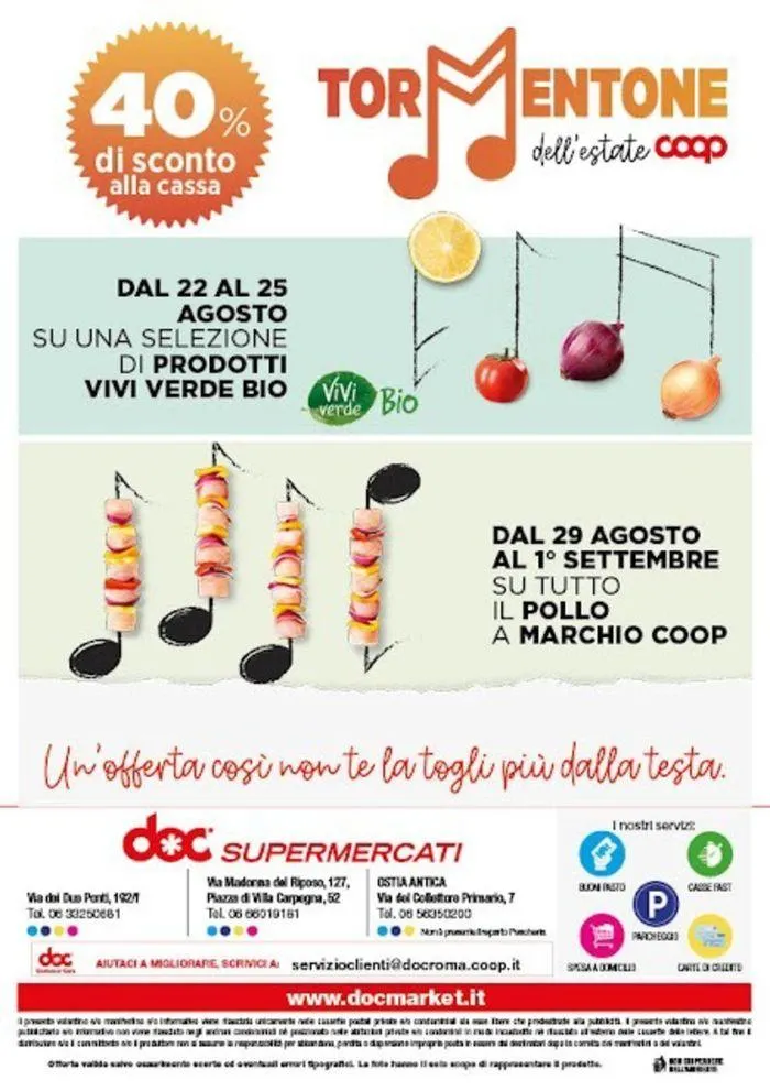 Dal 22 agosto al 4 settembre 2024 da 22 agosto a 4 settembre di 2024 - Pagina del volantino 15