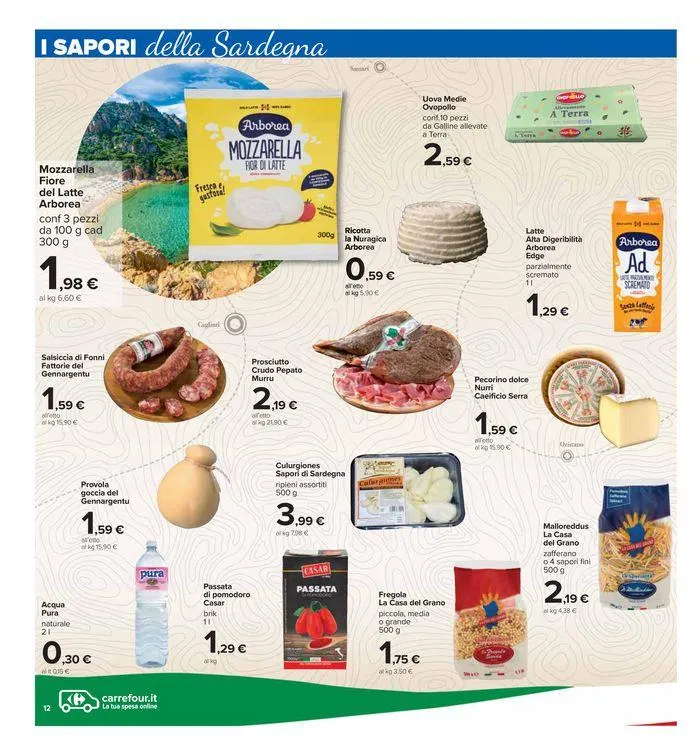 Sottocosto freschi da 11 luglio a 24 luglio di 2024 - Pagina del volantino 12