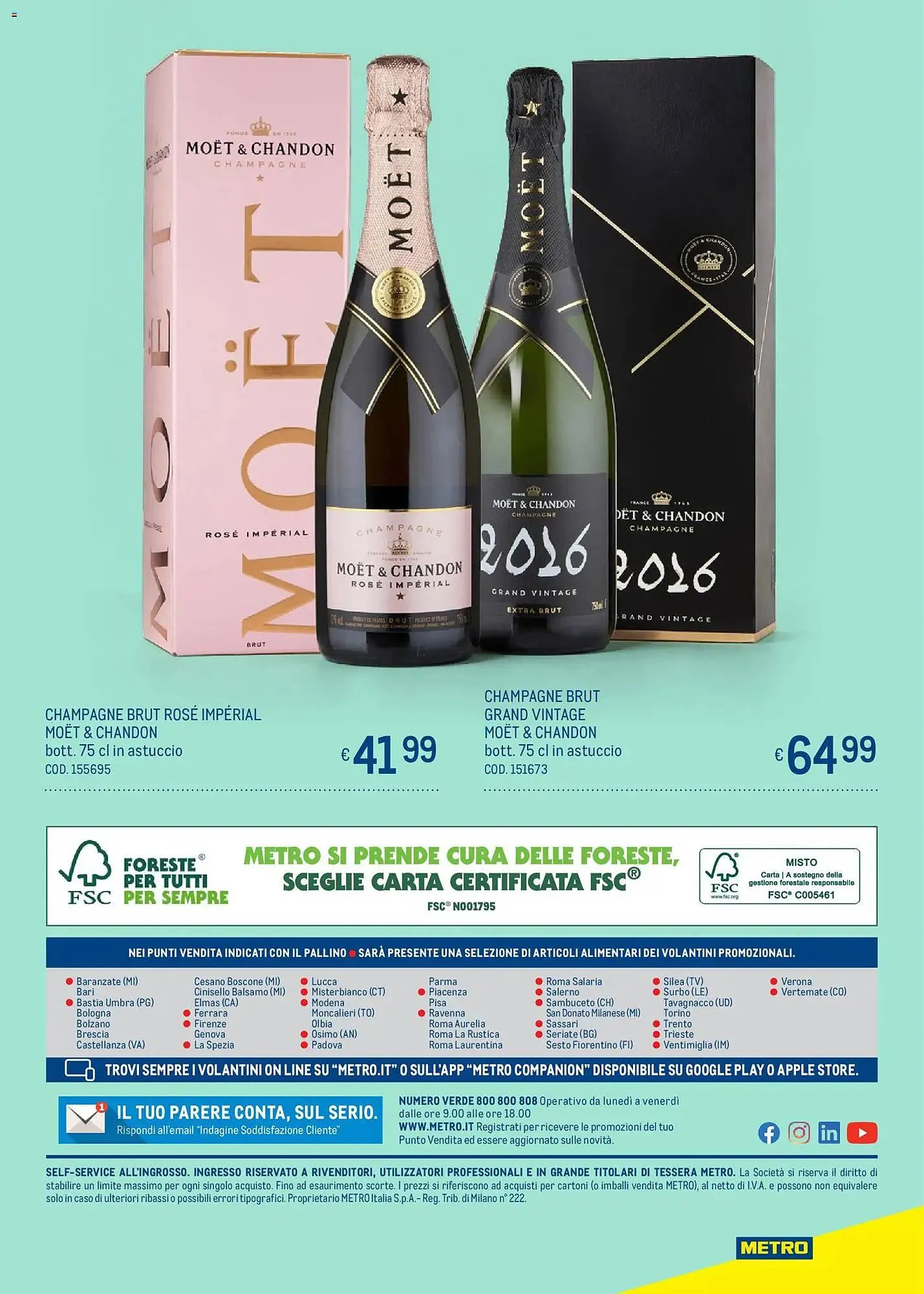 Volantino Metro da 5 marzo a 4 aprile di 2026 - Pagina del volantino 20