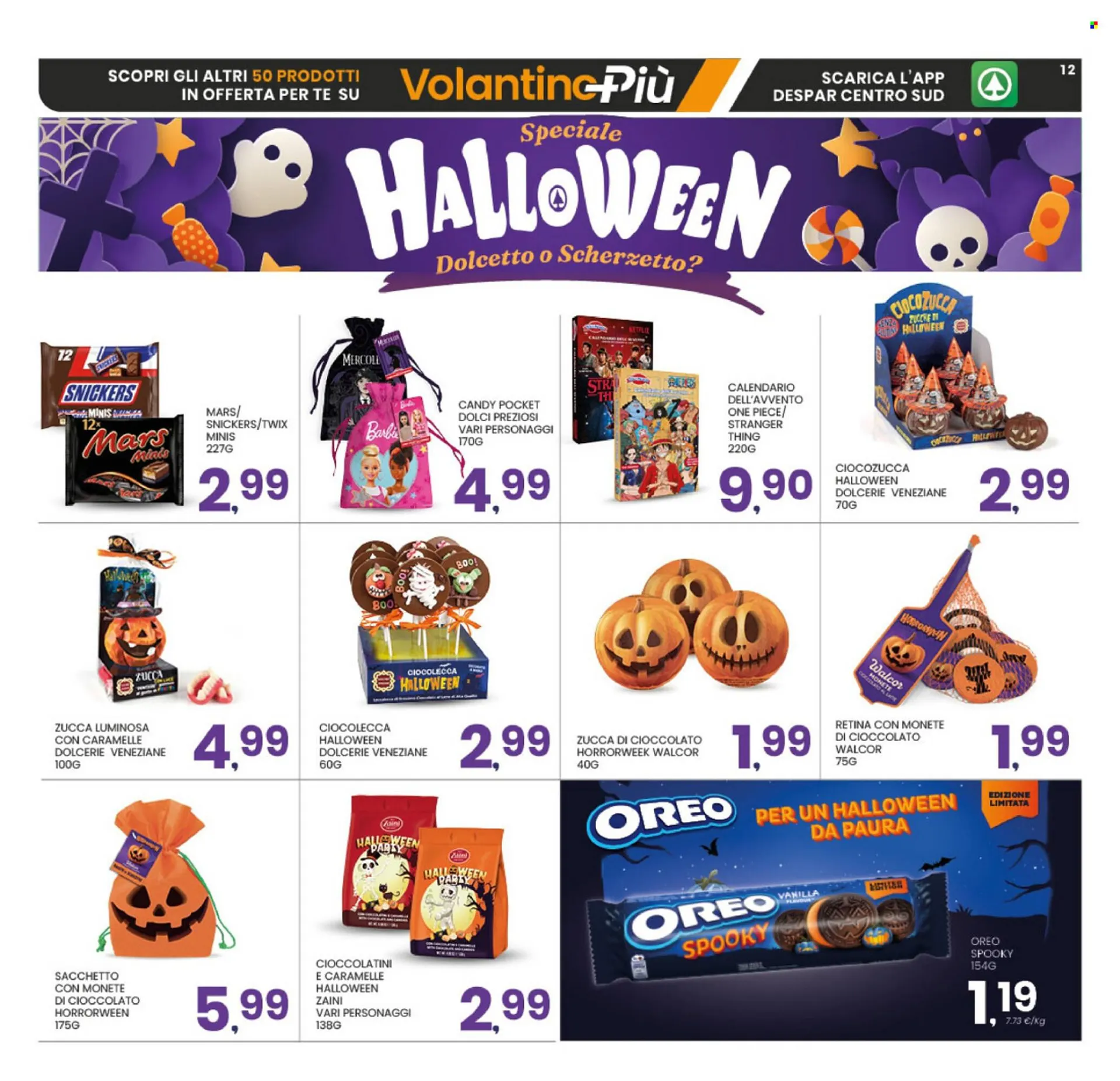 Volantino Despar da 23 ottobre a 30 ottobre di 2025 - Pagina del volantino 12