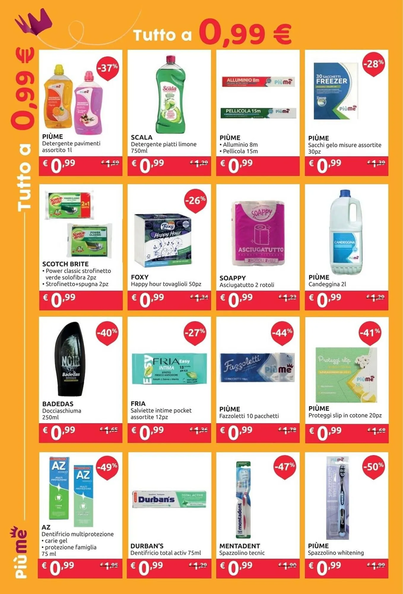 Volantino PiùMe da 27 ottobre a 16 novembre di 2025 - Pagina del volantino 2