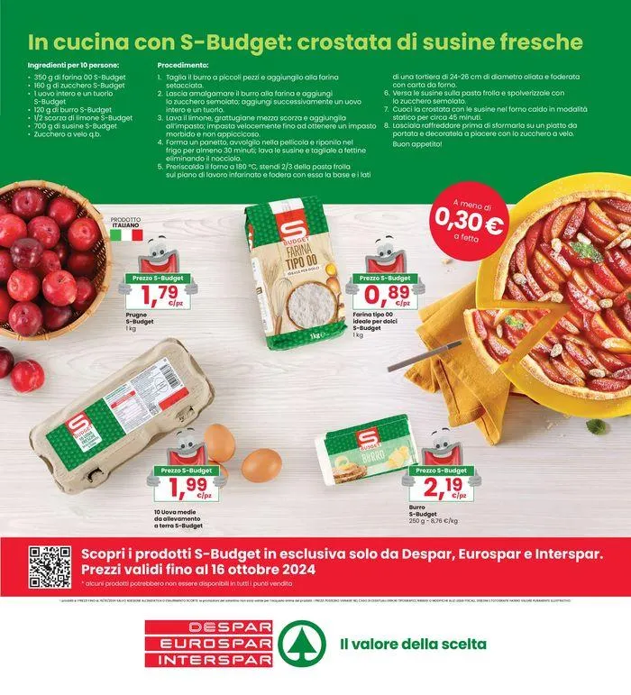 Più S-Budget, più ri-SPARmi! da 19 settembre a 16 ottobre di 2024 - Pagina del volantino 8