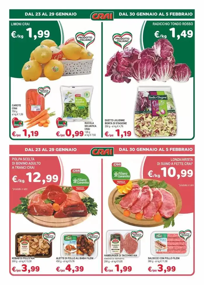 Spesa fantastica da 23 gennaio a 5 febbraio di 2025 - Pagina del volantino 2