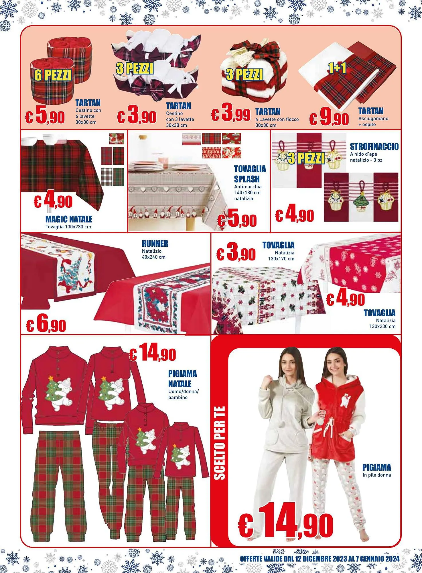 Volantino Casalandia da 12 dicembre a 7 gennaio di 2024 - Pagina del volantino 49