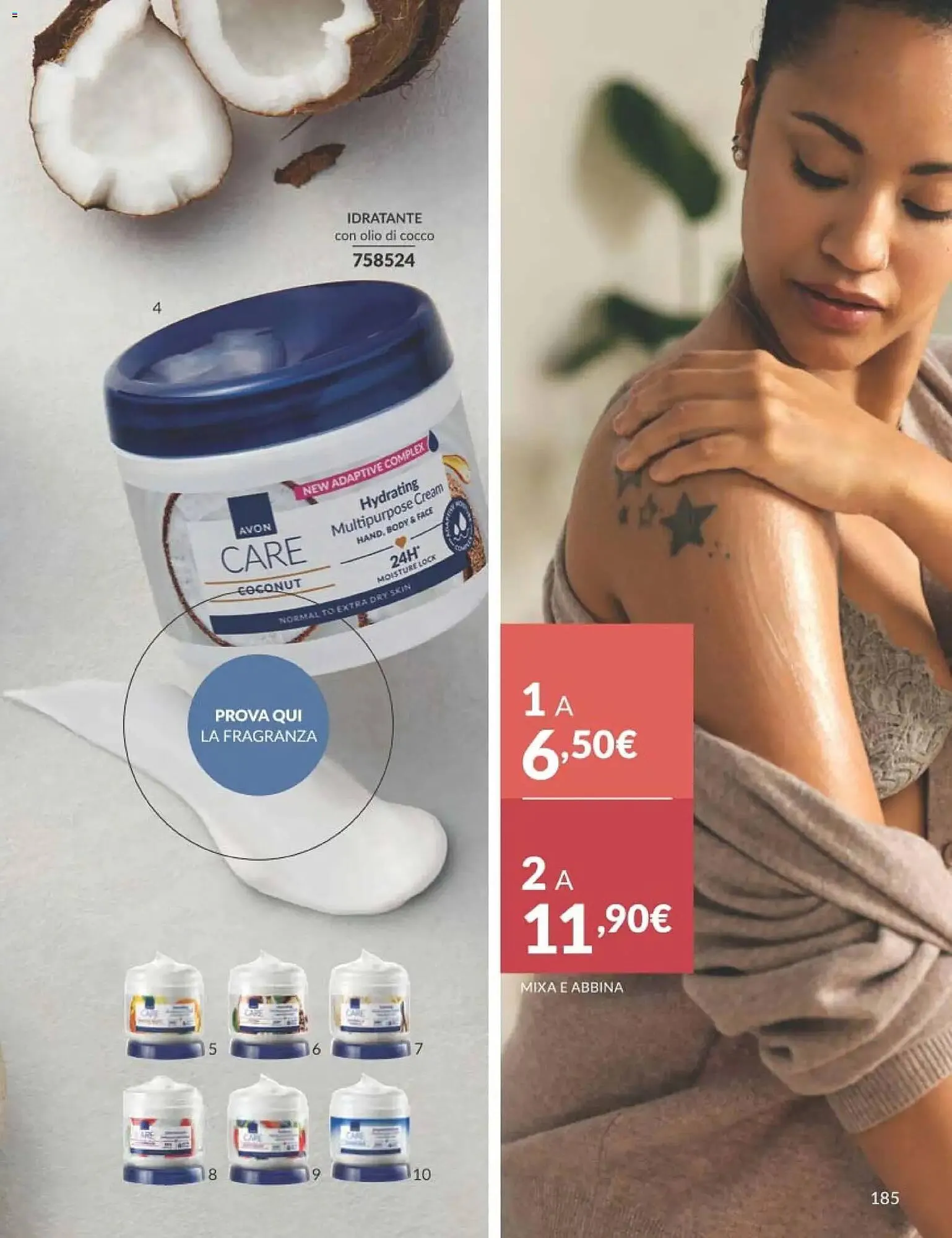 Catalogo Avon da 1 febbraio a 28 febbraio di 2026 - Pagina del volantino 185