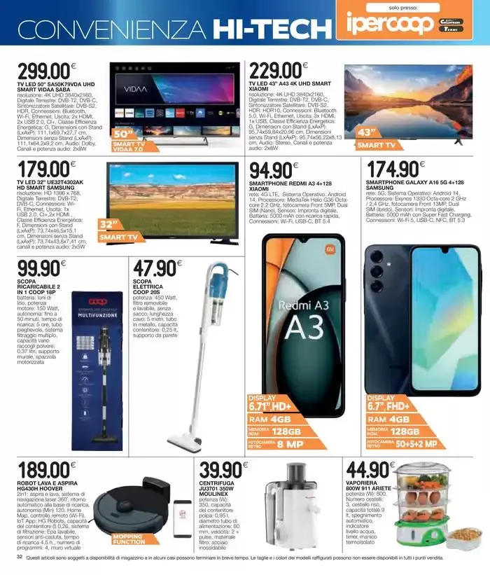 Super offerte da 23 aprile a 7 maggio di 2025 - Pagina del volantino 32
