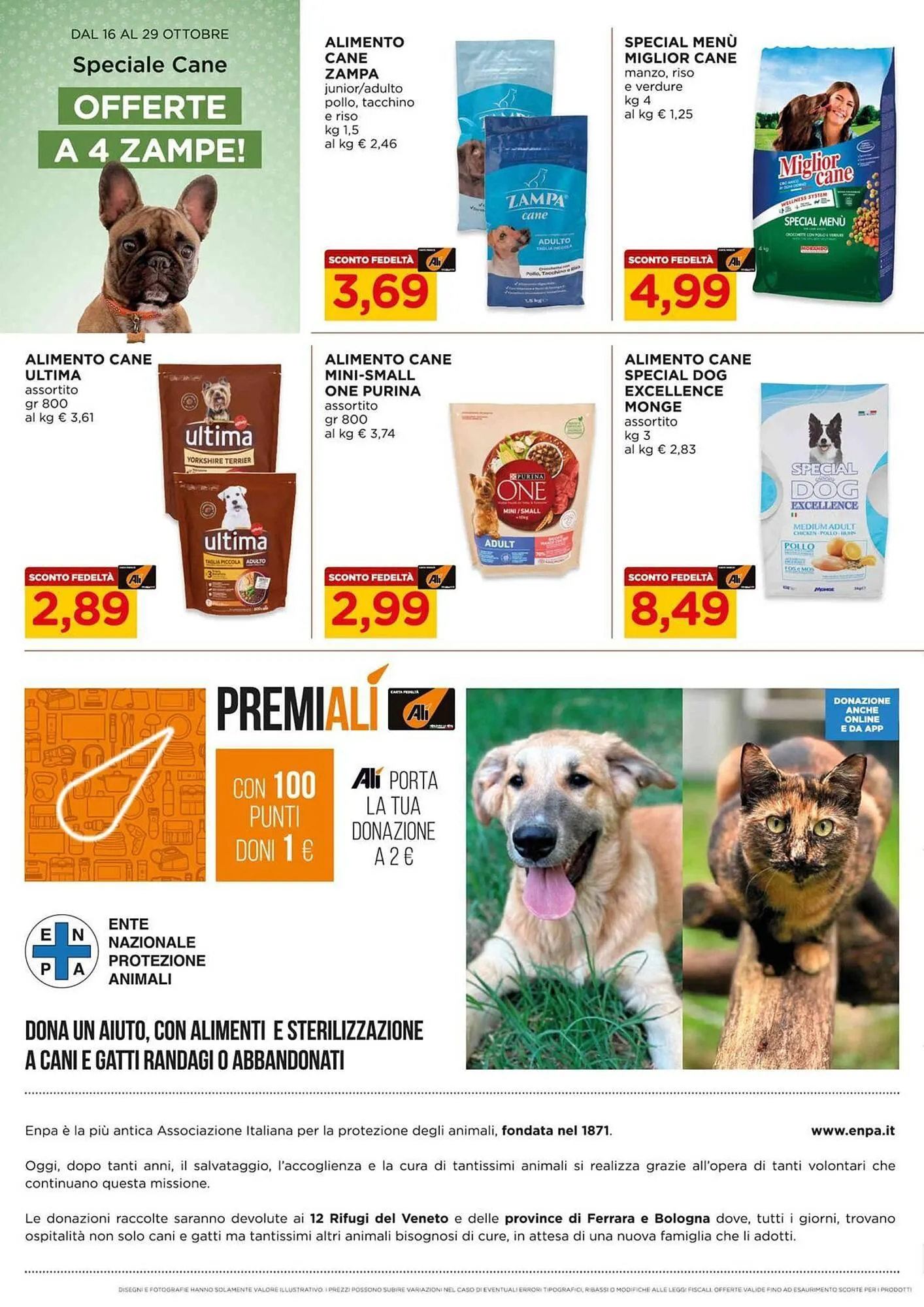 Volantino Alì Supermercati da 16 ottobre a 29 ottobre di 2025 - Pagina del volantino 6