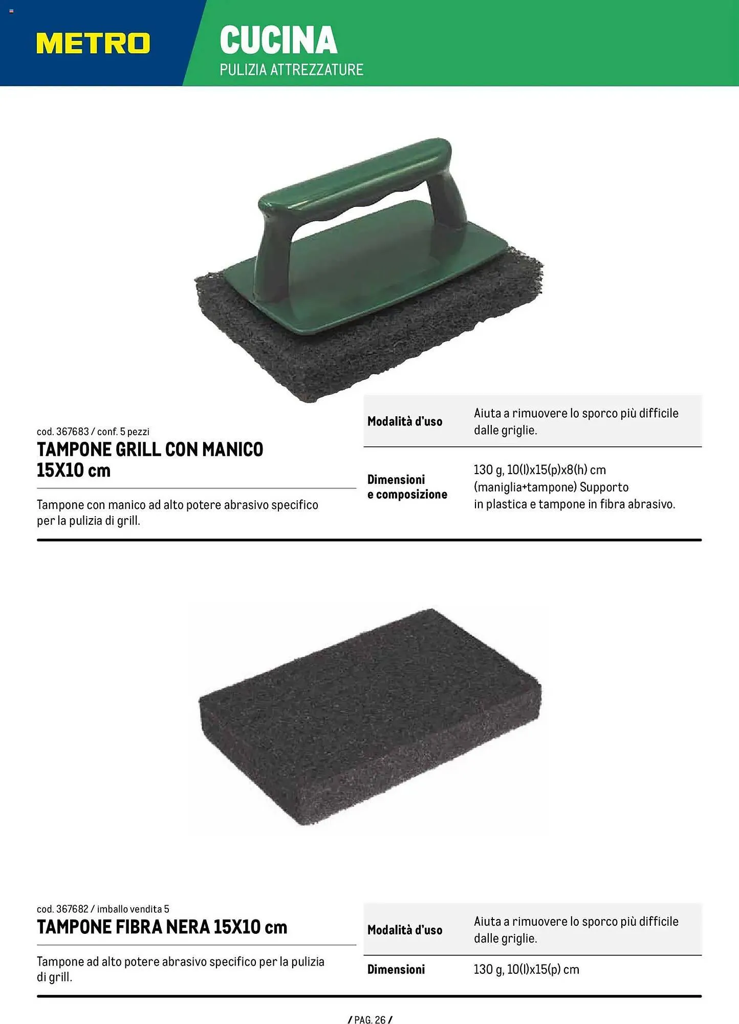 Volantino Metro da 7 gennaio a 31 dicembre di 2026 - Pagina del volantino 26