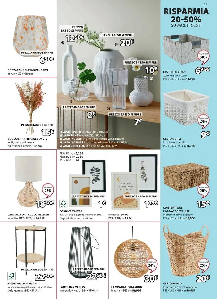 Svendita giardino da 1 agosto a 14 agosto di 2024 - Pagina del volantino 13