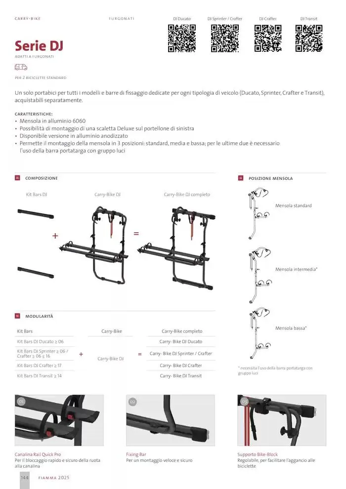 Catalogo Prodotti 2025 da 14 gennaio a 31 dicembre di 2025 - Pagina del volantino 144