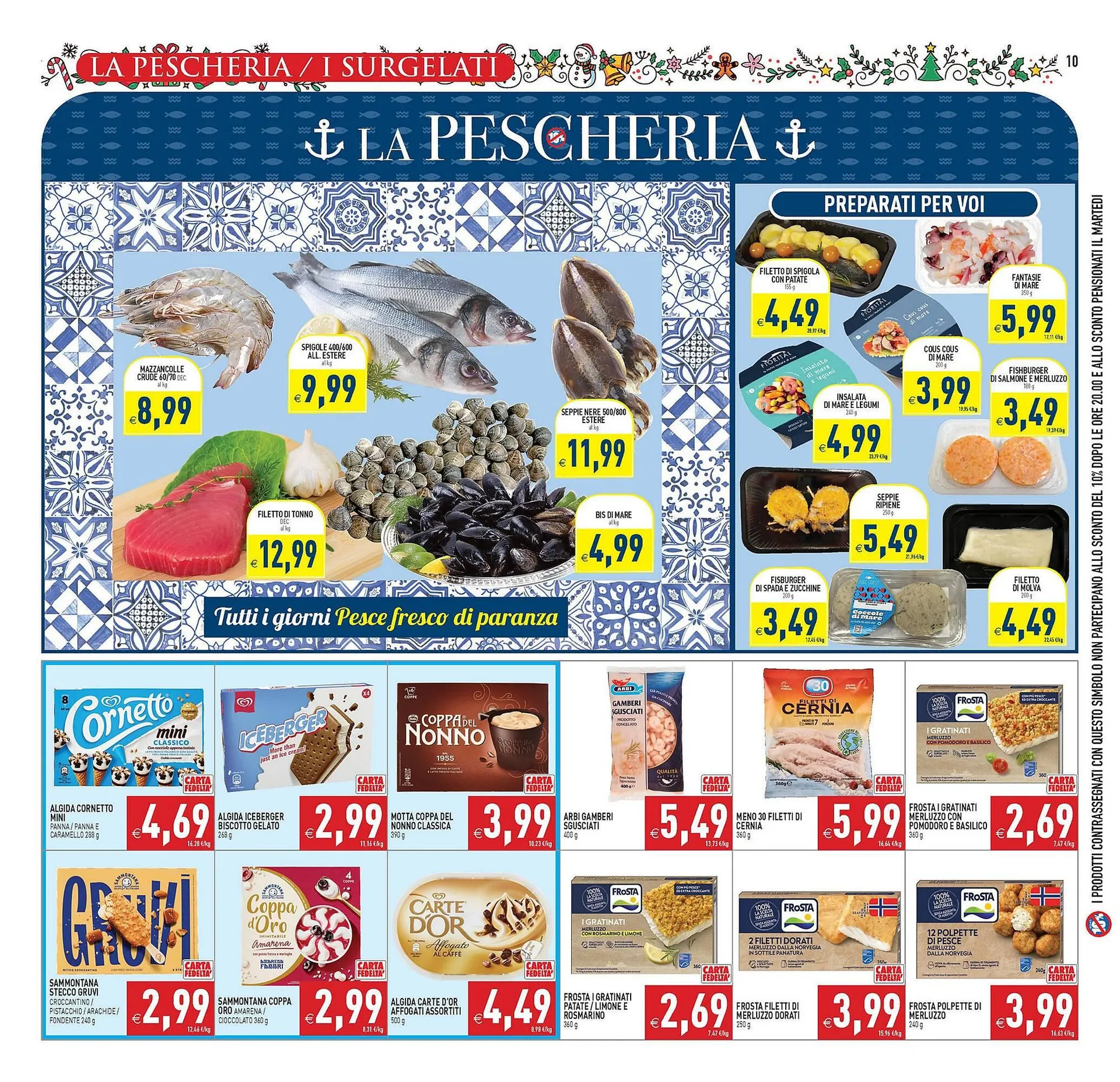 Volantino Iperfamily da 27 novembre a 5 dicembre di 2025 - Pagina del volantino 10