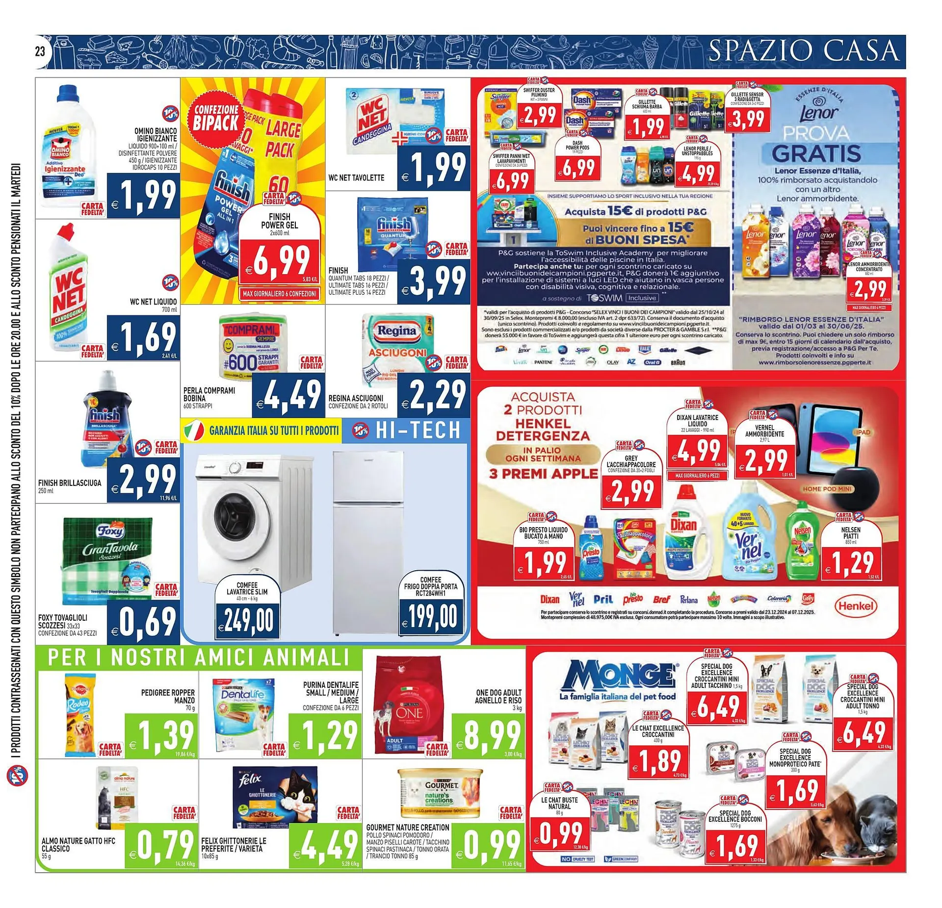 Volantino Supermercati Agorà da 23 maggio a 2 giugno di 2025 - Pagina del volantino 23