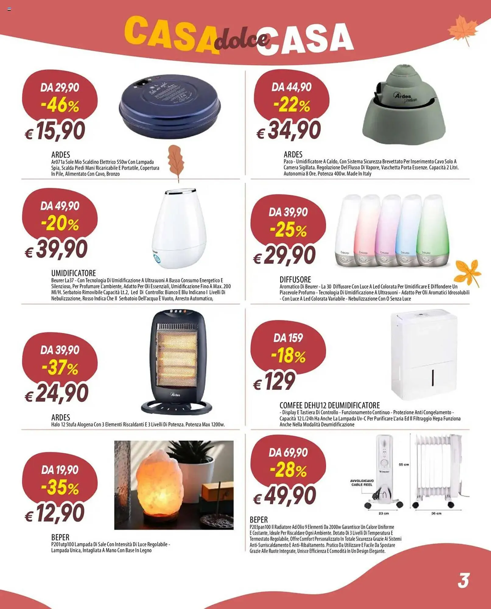 Volantino Galassia da 13 ottobre a 9 novembre di 2025 - Pagina del volantino 3