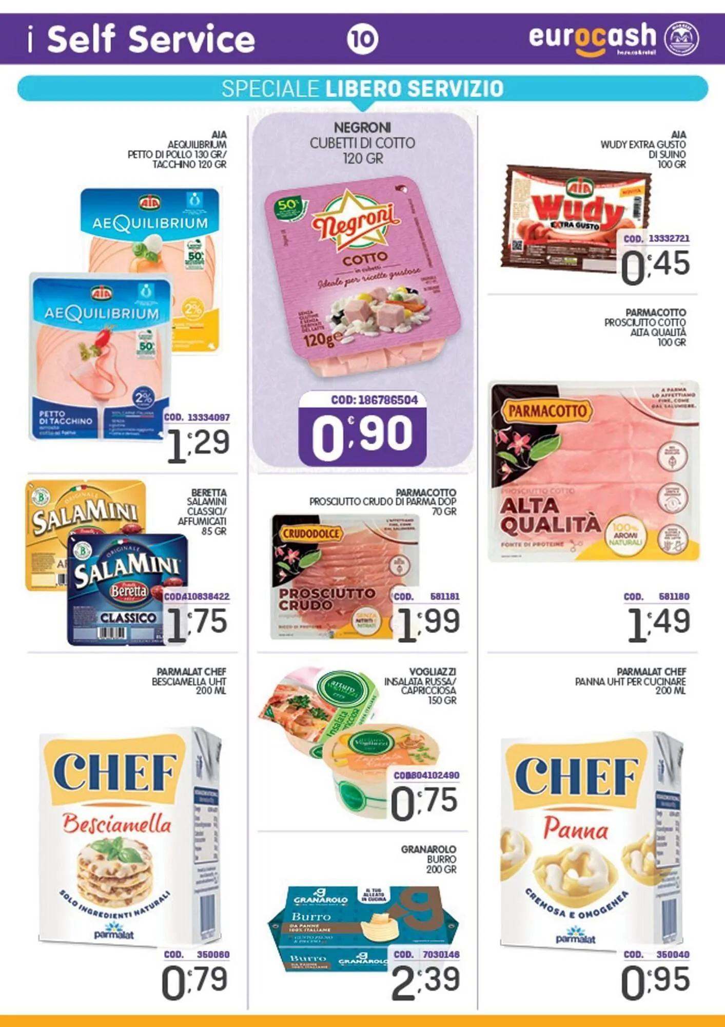 Volantino Eurocash da 29 settembre a 12 ottobre di 2025 - Pagina del volantino 10