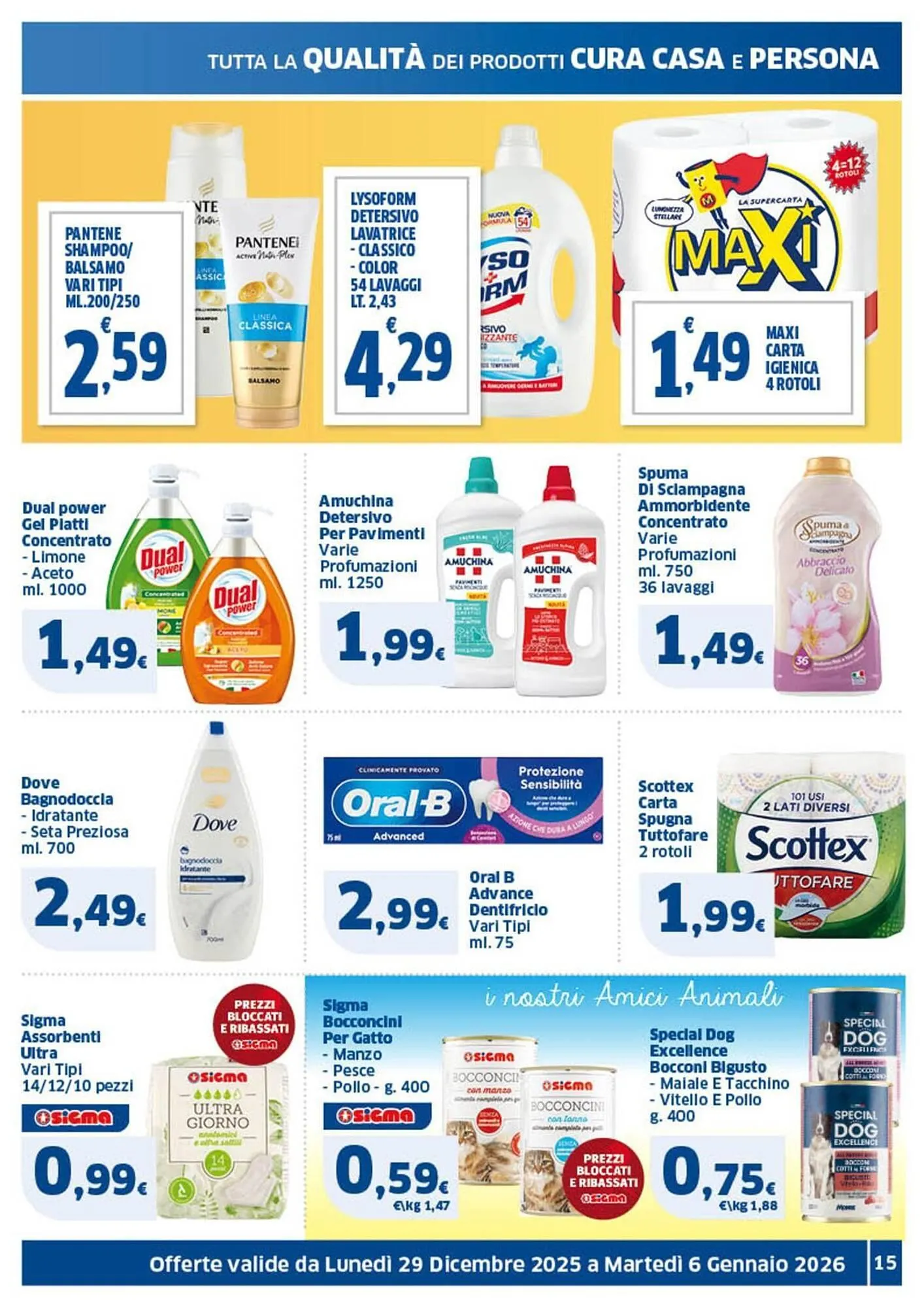 Volantino Ok Sigma da 30 dicembre a 6 gennaio di 2026 - Pagina del volantino 15