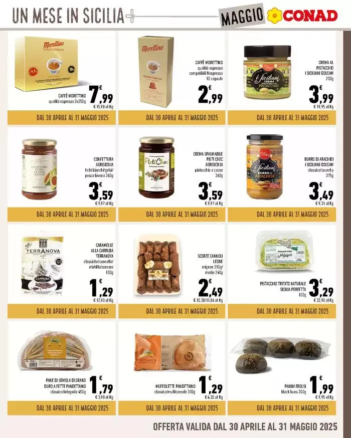 Un Mese in Sicilia da 30 aprile a 31 maggio di 2025 - Pagina del volantino 9