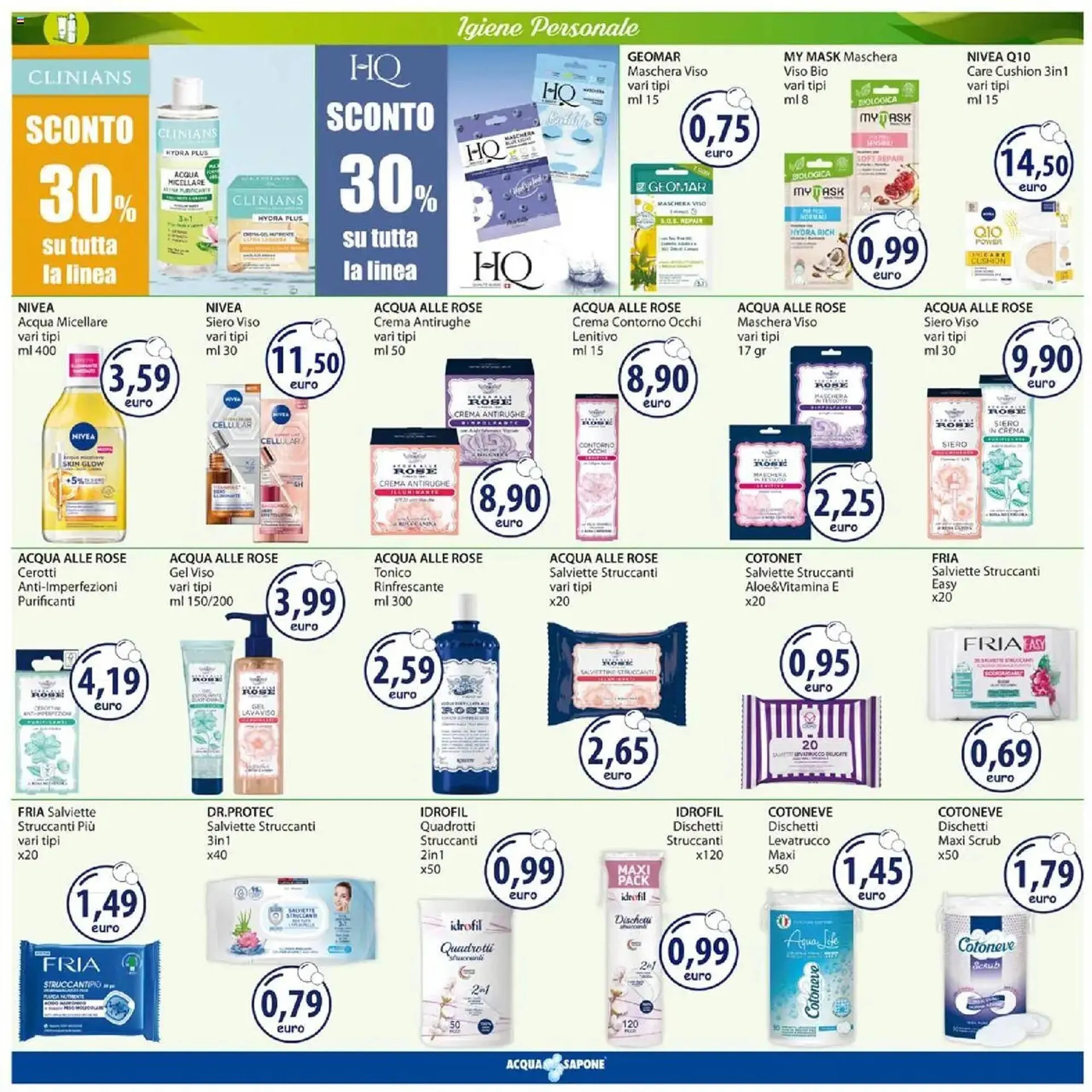 Volantino Acqua & Sapone da 16 giugno a 29 giugno di 2025 - Pagina del volantino 9