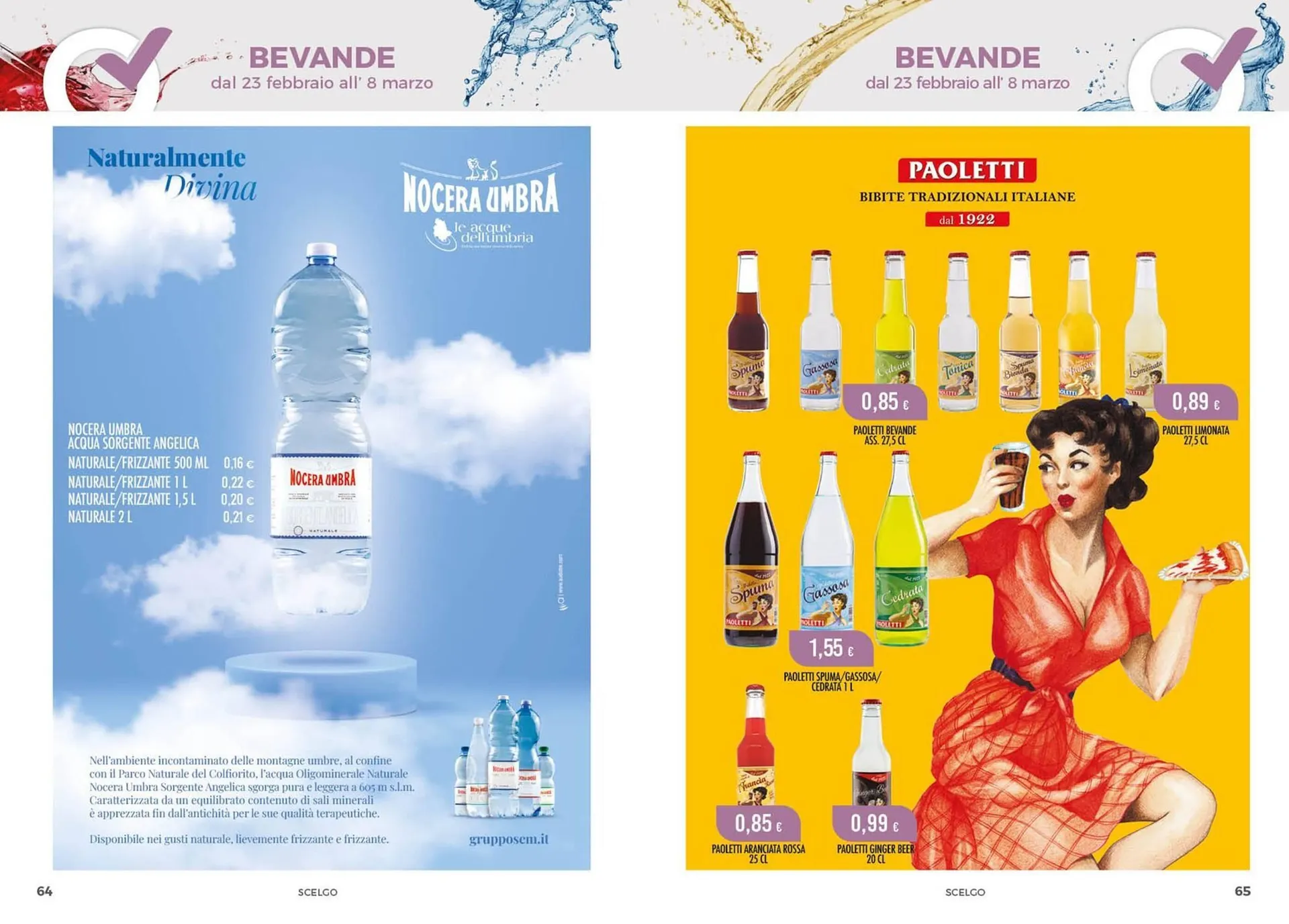 Volantino Scelgo da 23 febbraio a 8 marzo di 2026 - Pagina del volantino 33