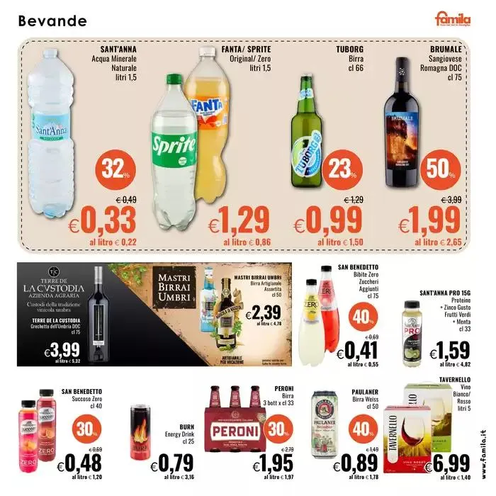 Sconti fino al 40% da 28 novembre a 11 dicembre di 2024 - Pagina del volantino 17