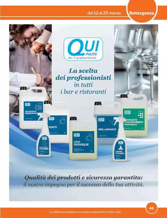 Volantino Food & Beverage da 12 marzo a 25 marzo di 2025 - Pagina del volantino 45