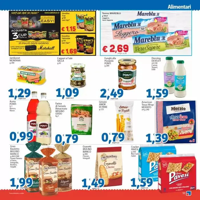 Maxi risparmio da 29 ottobre a 7 novembre di 2024 - Pagina del volantino 11