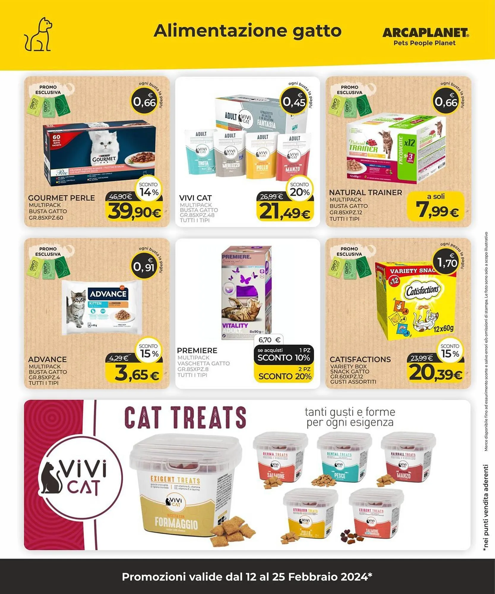 Volantino Arcaplanet da 12 febbraio a 25 febbraio di 2024 - Pagina del volantino 7