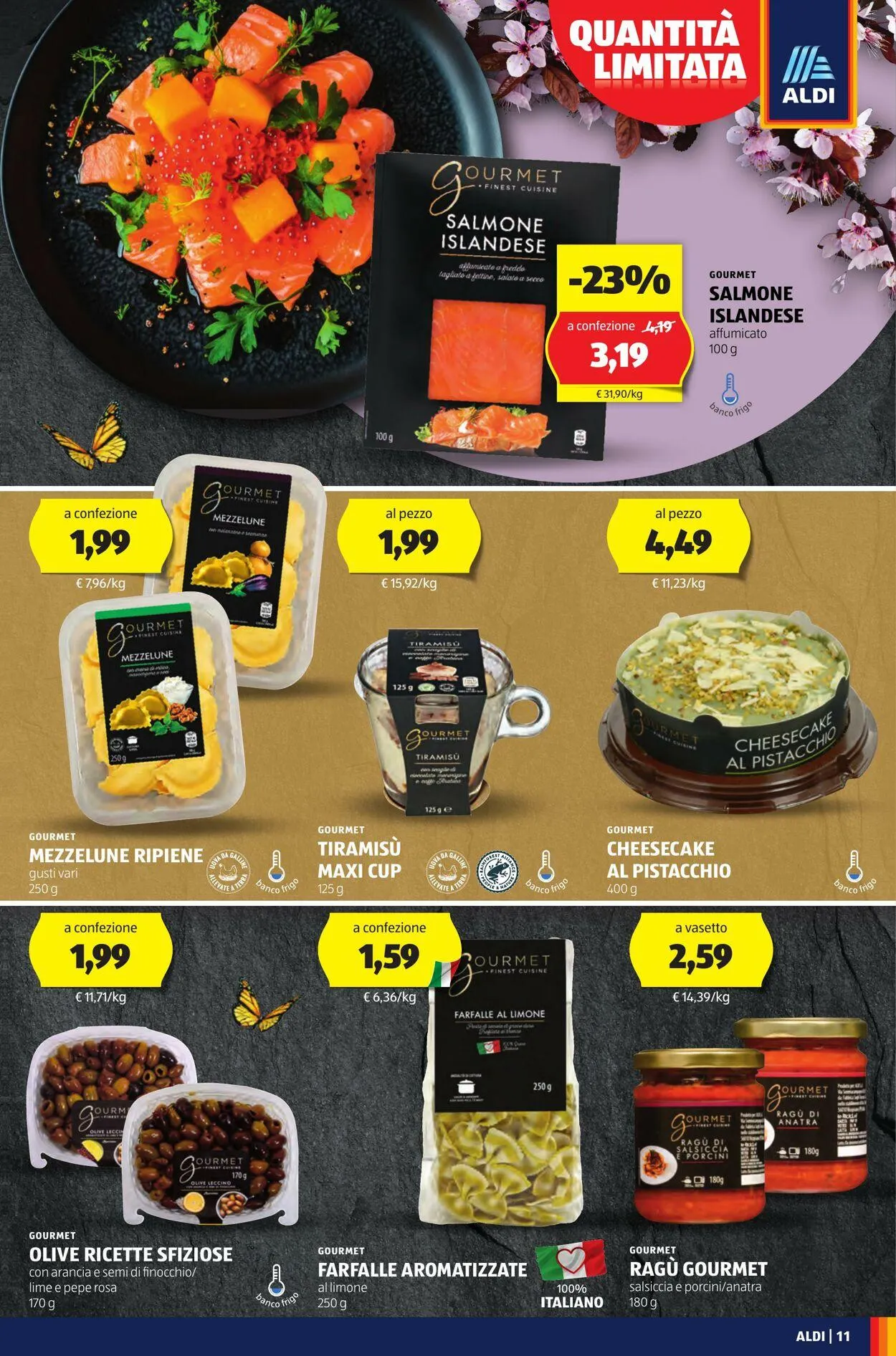 Aldi Volantino attuale da 7 aprile a 13 aprile di 2025 - Pagina del volantino 11