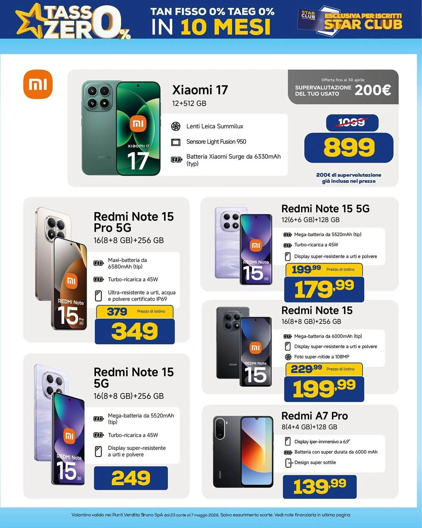 Volantino Euronics da 23 aprile a 7 maggio di 2026 - Pagina del volantino 38