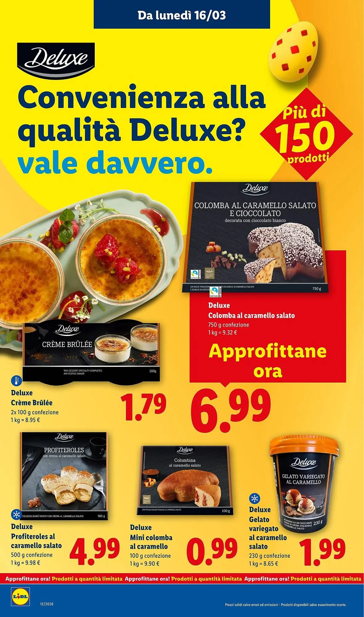 Volantino Lidl da 16 marzo a 22 marzo di 2026 - Pagina del volantino 14