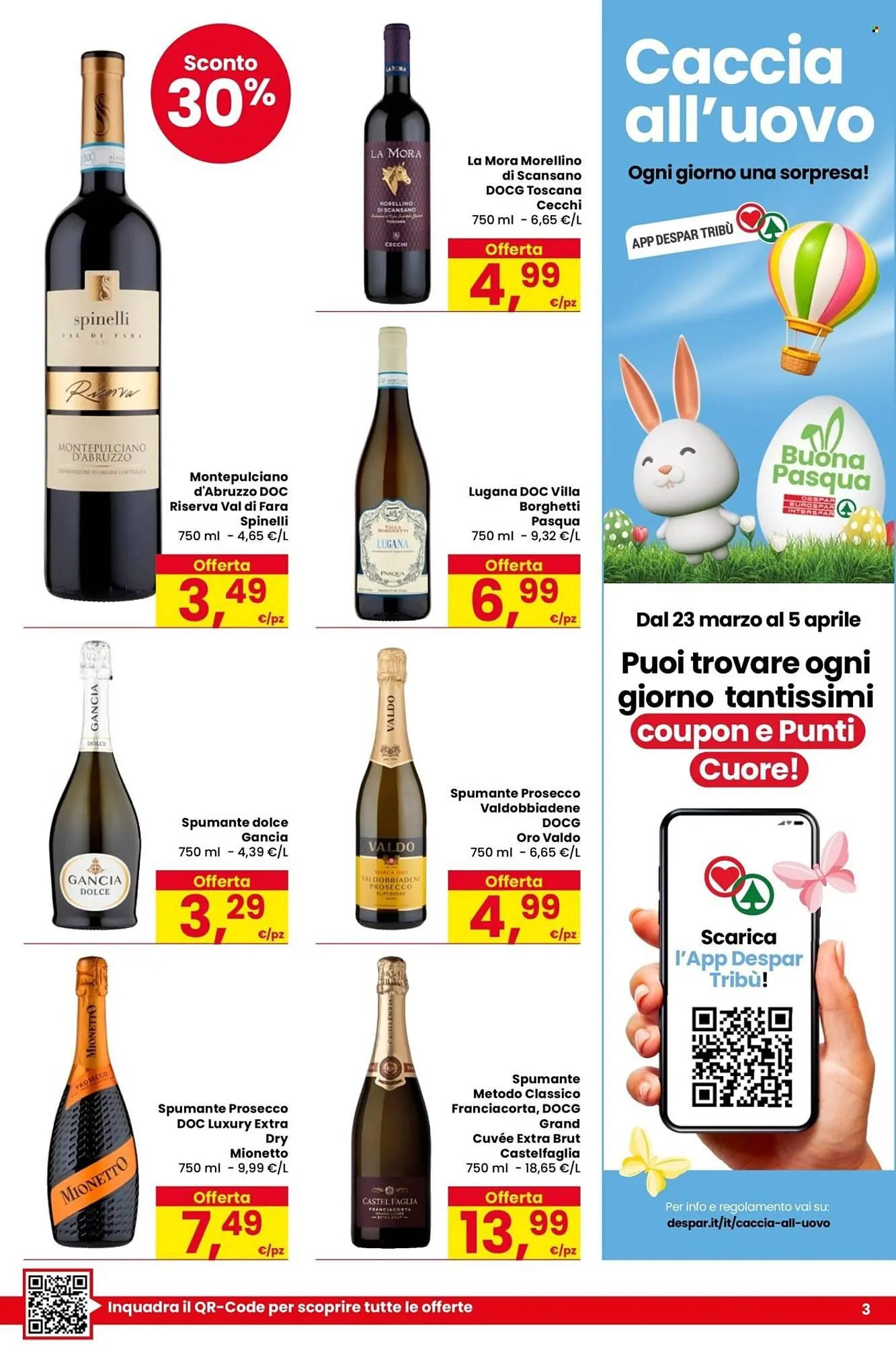Volantino Despar da 26 marzo a 8 aprile di 2026 - Pagina del volantino 3