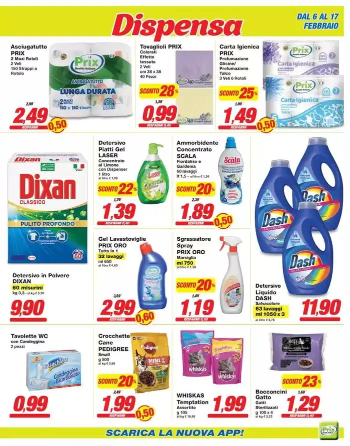 Sottocosto da 4 febbraio a 6 febbraio di 2025 - Pagina del volantino 23