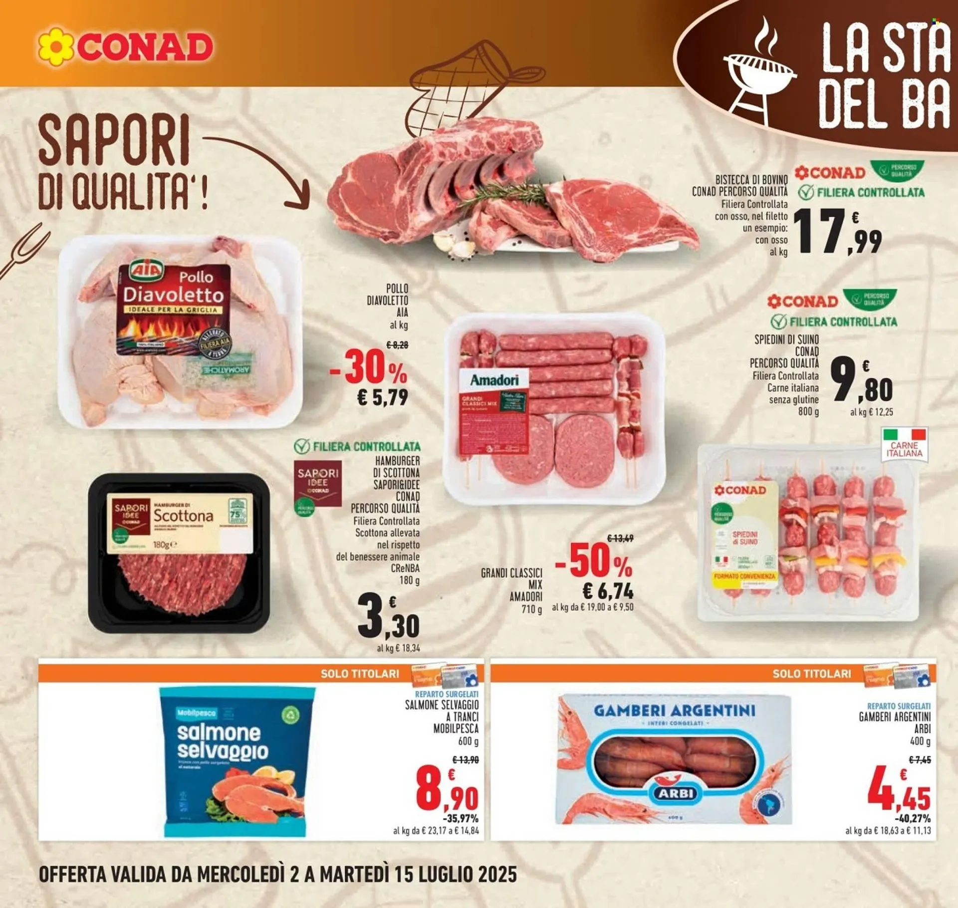 Volantino Conad da 2 luglio a 15 luglio di 2025 - Pagina del volantino 4