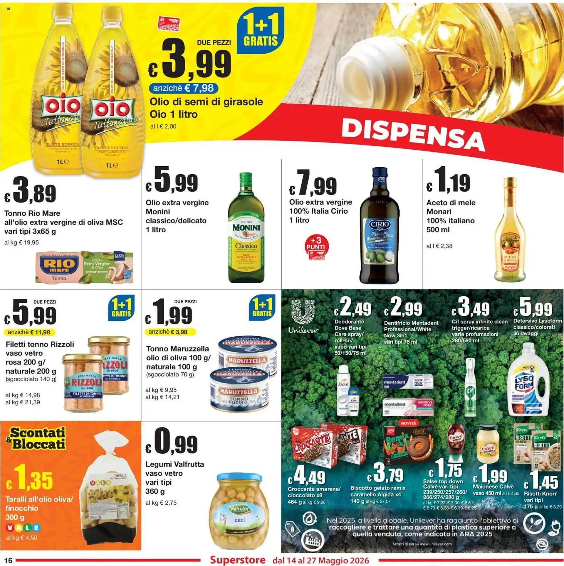 Volantino Sì con te da 14 maggio a 27 maggio di 2026 - Pagina del volantino 16