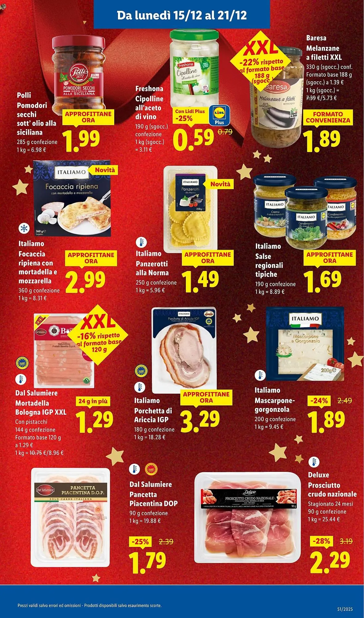 Volantino Lidl da 15 dicembre a 21 dicembre di 2025 - Pagina del volantino 9