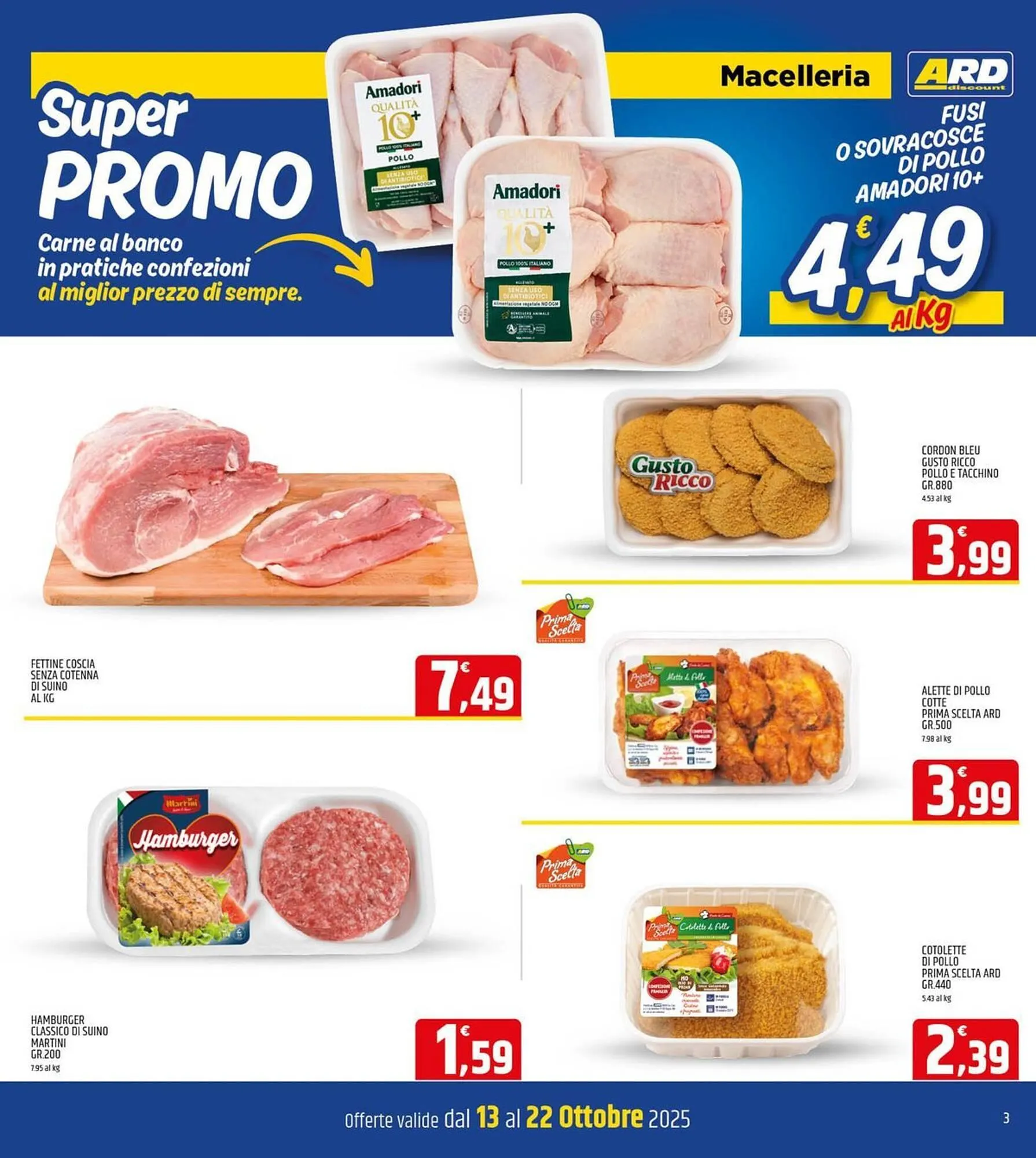 Volantino Ard Discount da 13 ottobre a 22 ottobre di 2025 - Pagina del volantino 3