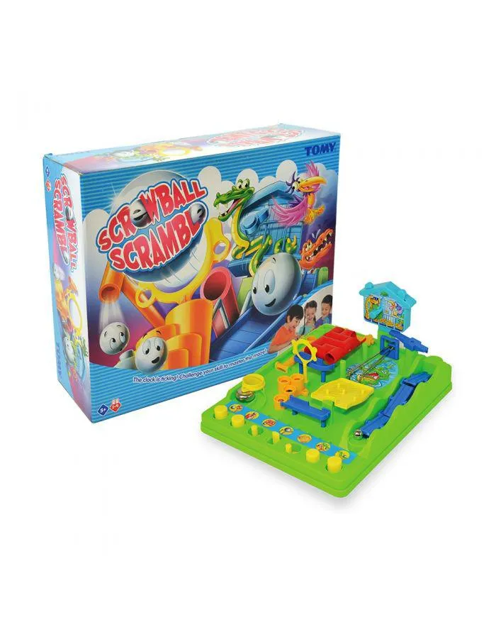 Screwball Scramble