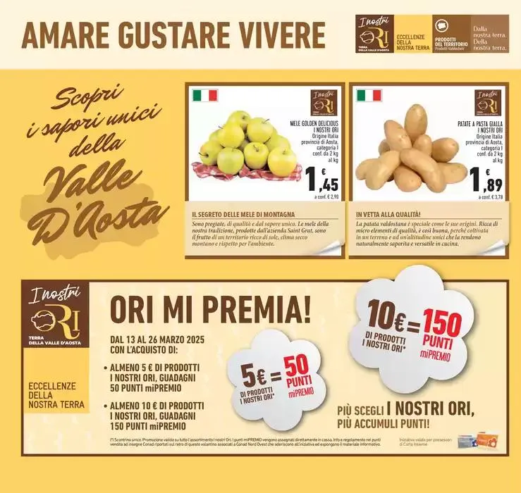 Campioni del risparmio da 13 marzo a 26 marzo di 2025 - Pagina del volantino 10