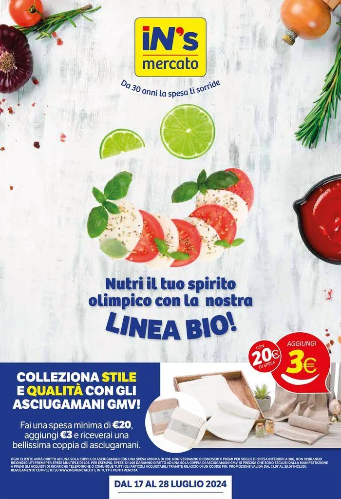 Nutri il tuo spirito olimpico con la nostra Line Bio! - 1