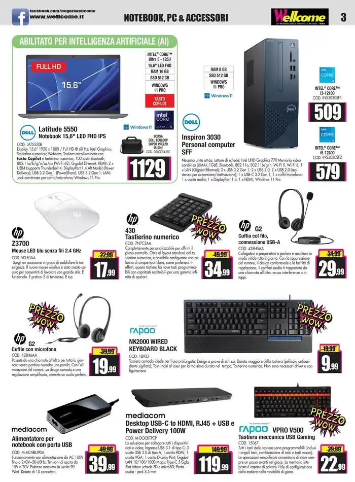 A gennaio fai un salto di qualita da 28 gennaio a 8 febbraio di 2025 - Pagina del volantino 3