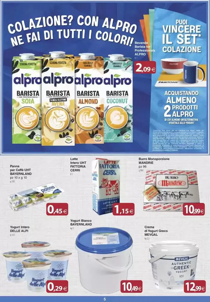 Speciale Colazione Alberghi da 8 maggio a 21 maggio di 2025 - Pagina del volantino 5