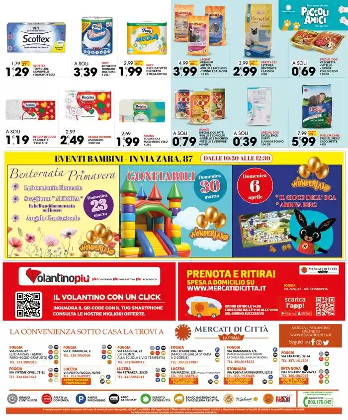 Aria di Pasqua da 18 marzo a 6 aprile di 2025 - Pagina del volantino 24