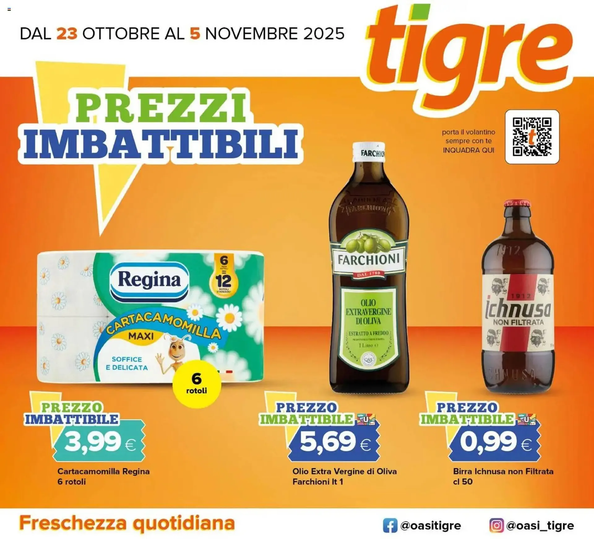 Volantino Tigre - 1