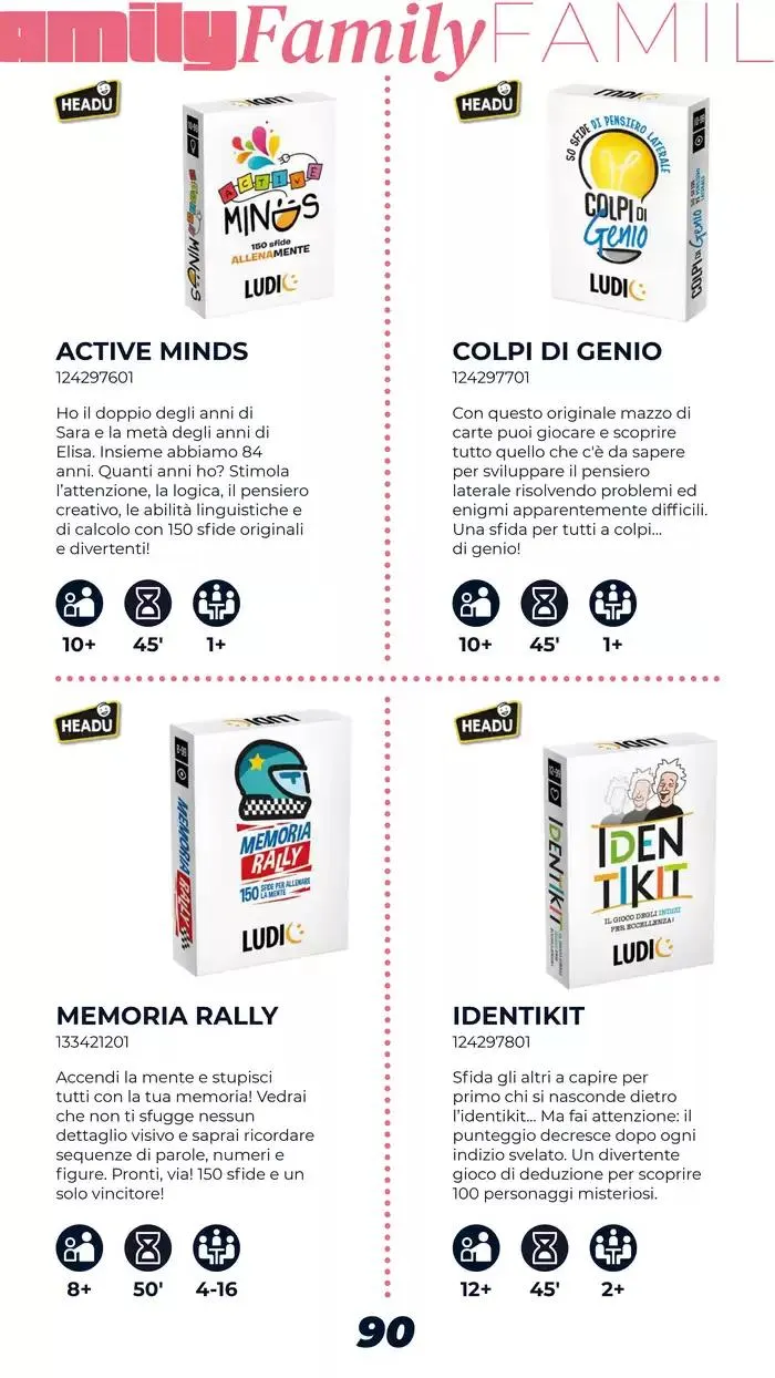 Catalogo Giochi di Società da 1 marzo a 15 marzo di 2025 - Pagina del volantino 90