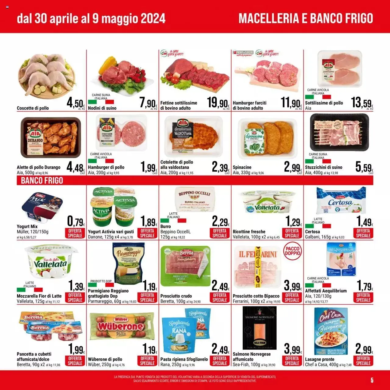 Volantino Gulliver da 30 aprile a 9 maggio di 2024 - Pagina del volantino 5