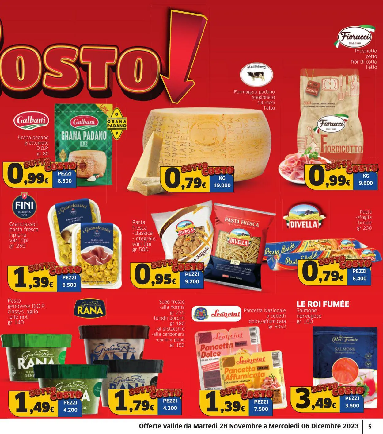 Sigma - Sicila Volantino attuale da 28 novembre a 6 dicembre di 2023 - Pagina del volantino 5