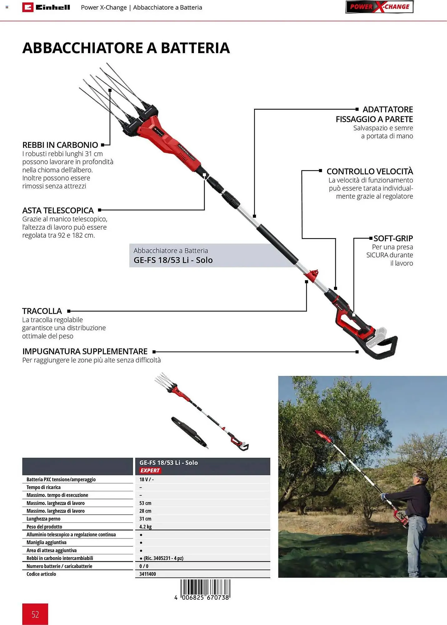 Volantino Einhell da 2 marzo a 30 settembre di 2026 - Pagina del volantino 54